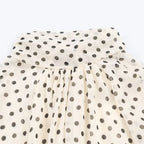 Women Polka Dot Print Blouse Casual High Collar Long Sleeve Lady Top Simple Women's Blouse Female Shirts & Blouses - Matrix-studios.com