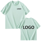 Customized Cotton Printed T-shirts Men Fashion Short Sleeve Tshirt Women Personality Casual Streetwear Tee Tops Camiseta