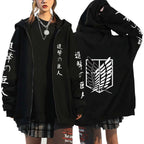 Zipper cardigan with fleece hooded zipper sweatshirt for casual and fashionable men - Matrix Studios