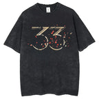 Clair Obscur Expedition 33 Cotton Gift New Design Game Fans Clothes T-shirts for Men Merch T-Shirt Vintage Wash Gamer Tops - Matrix Studios