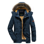 Good Quality Male Fit Winter Coats Multi-pocket Cargo JacketsMen Winter Down Jackets Hooded Casual Long Warm Parkas Size 7XL - Matrix Studios