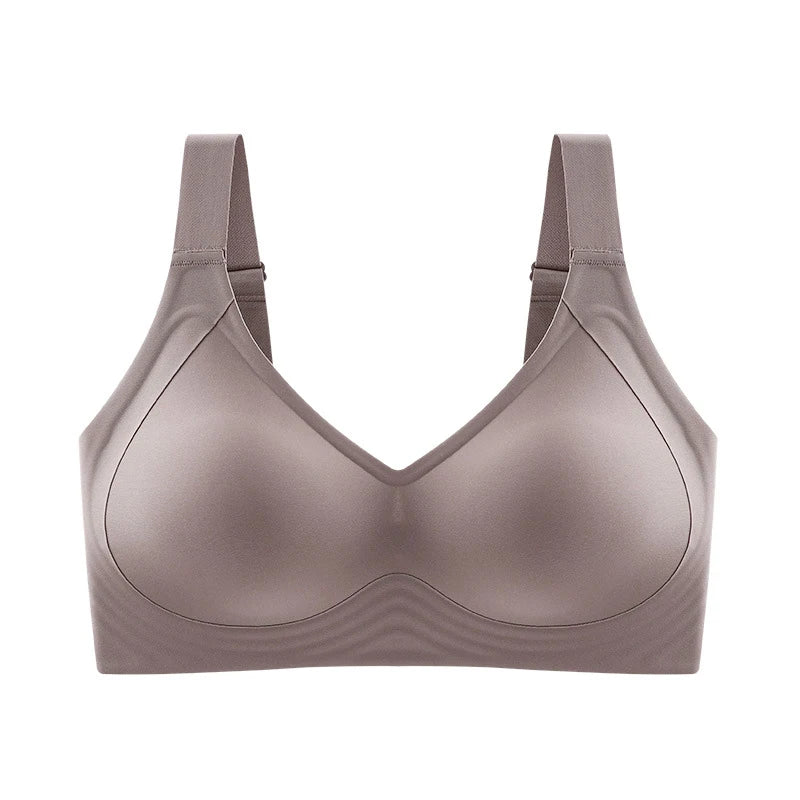 FallSweet Push UP Bra for Women Seamless Plus Size Bras Thin Cup Wireless Bralette Sexy Brassiere Femme M-6XL - Matrix Studios