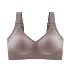 FallSweet Push UP Bra for Women Seamless Plus Size Bras Thin Cup Wireless Bralette Sexy Brassiere Femme M-6XL - Matrix Studios