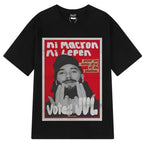 French Rapper Vote JUL Fashion Graphics T-shirts Men Women Hip-hop T-shirt Short-sleeved Casual T Shirt Streetwear Clothing