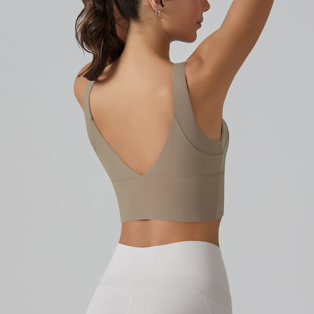 New  Yoga Tank Top Summer Sexy Fitness Yoga  Underwear Women's Sports Bra Push Up Fitness Bra  Running Gym Fitness Tops - Matrix Studios