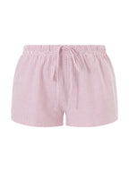 Casual Striped Shorts Women y2k Clothing Drawstring Elastic Waist Loose Fit Wide Leg Bottoms 2000s Aesthetic Streetwear - Matrix Studios