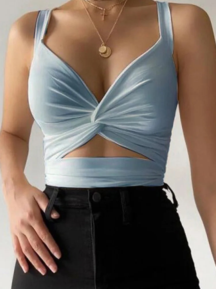 Sexy Women Sleeveless Short Crop tops Ladies Vest Casual Tank Top Women's Tube Top Female Black White - Matrix-studios.com