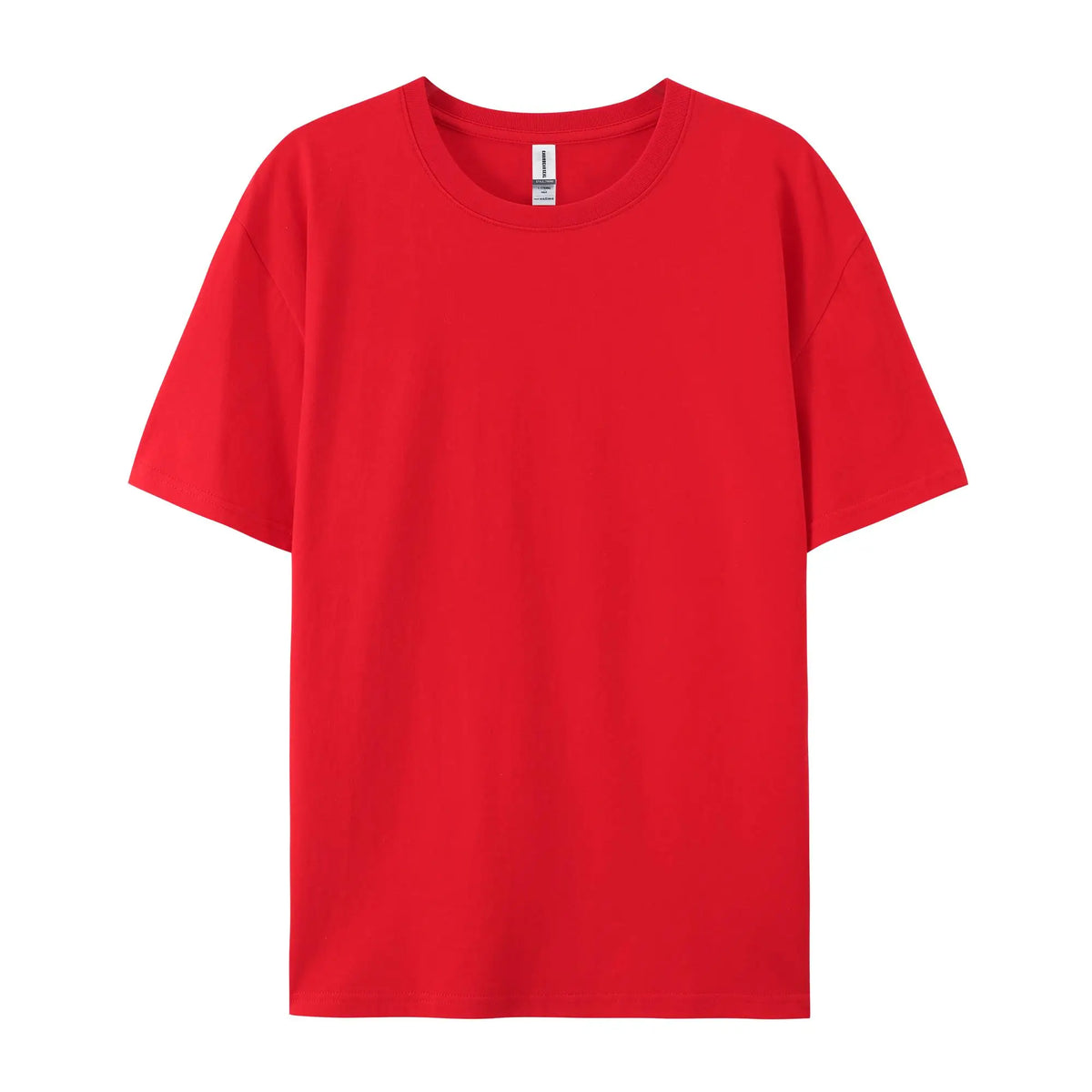 100% Cotton Solid T-shirts Women Sporty Short Sleeve Tees Fashion Casual White Black Clothing Loose O-Neck Female Summer Tops - Matrix-studios.com