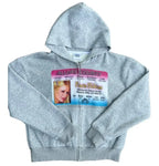 Autumn Y2K retro hoodies for men and women with printed personalized patterns Y2K style street hooded cardigan long sleeves - Matrix Studios