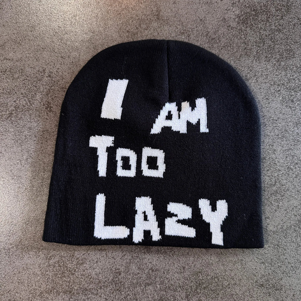 New Autumu Winter Keep Warm Knit Hat Women Men Skiing Beanies Outdoor Cold Hat Cycling Skullcap Fashion Letter Y2K Hiphop Beanie