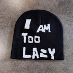 New Autumu Winter Keep Warm Knit Hat Women Men Skiing Beanies Outdoor Cold Hat Cycling Skullcap Fashion Letter Y2K Hiphop Beanie