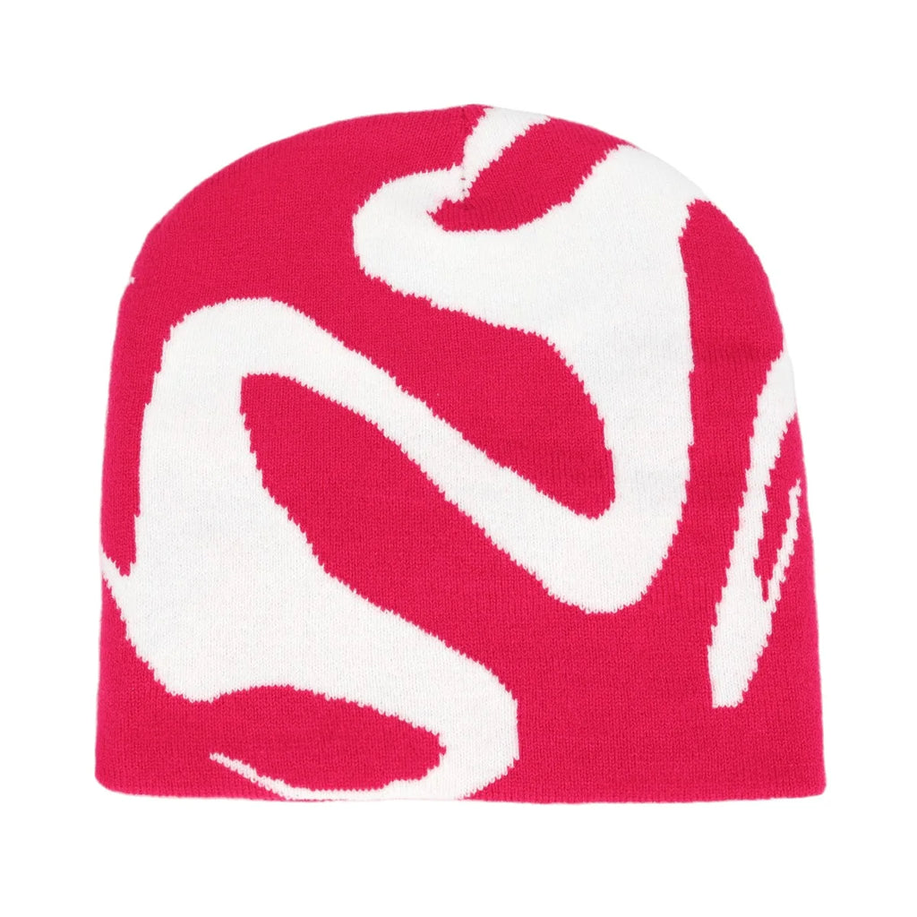 Y2K Letter Knitted Winter Autumn Beanie Cap Men Women Kanye Beanies Gorras Hombre Top Warm Skiing Hat Ear Hats Hip Hop Skullcap - Matrix-studios.com