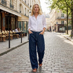 Spring New Women's Comfortable Slimming Straight Jeans High Waist Pants Durable Long Trousers Faionable Ladies Denim - Matrix-studios.com