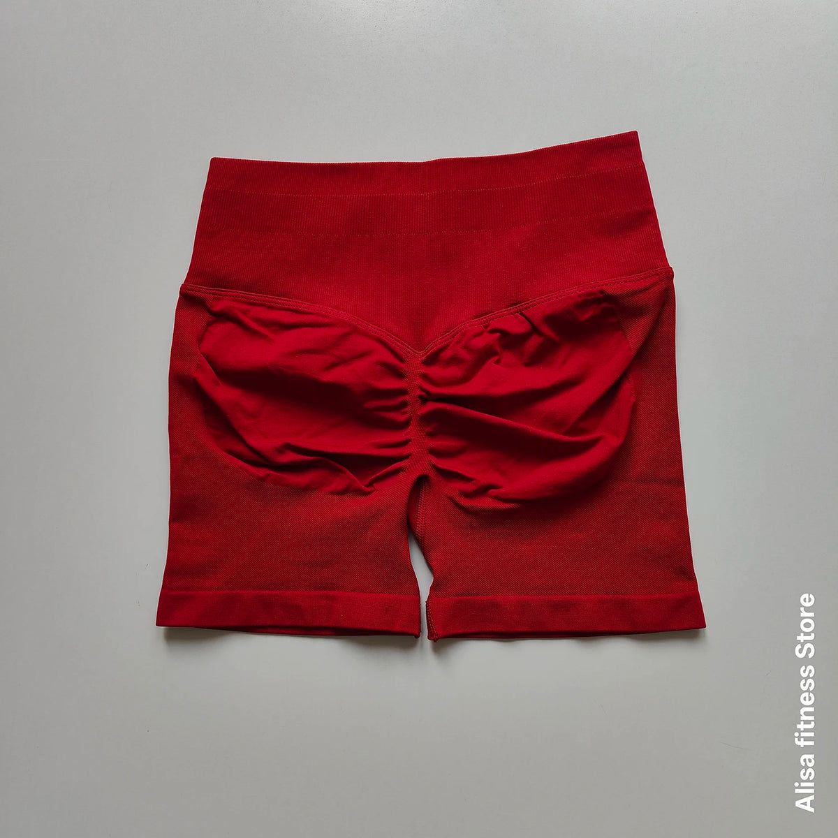 Summer High Waisted Yoga Shorts Tummy Control Seamless Fitness Shorts Sexy Running Fitness Short Pants Solid Color Yoga Leggings - Matrix Studios