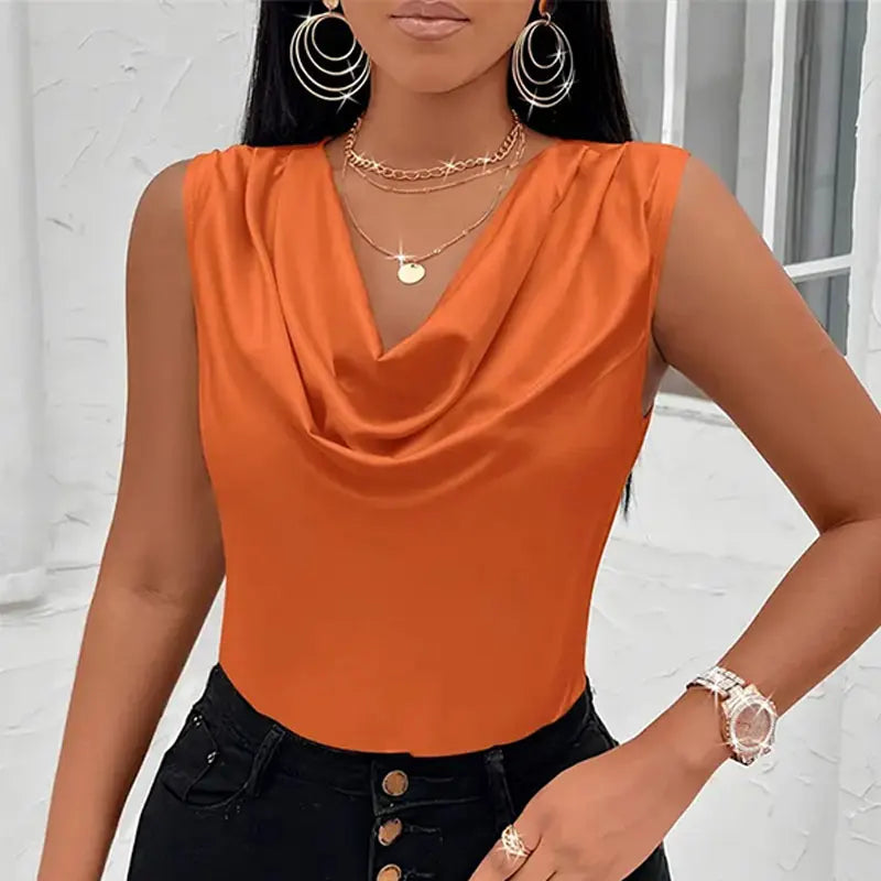 Basic Women Vest Summer Sexy Tank For Ladies Strappy Camisole Top Shirts Femme - Matrix-studios.com