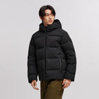 Semir Down Jacket Men New Winter Waterproof Outerwear Textured Hooded Top Versatile - Matrix Studios