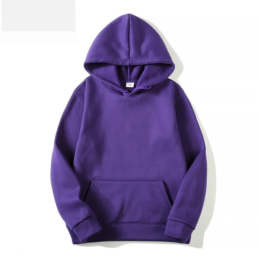 Hoodies for men and women 2025 autumn new item heavyweight American high street men's top plus size hooded pullover - Matrix Studios