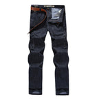 High Quality Men's Jeans Multi Pocket Denim Cargo Pants Oversized Casual Pants Men Clothing Loose Trousers 29-44 - Matrix Studios