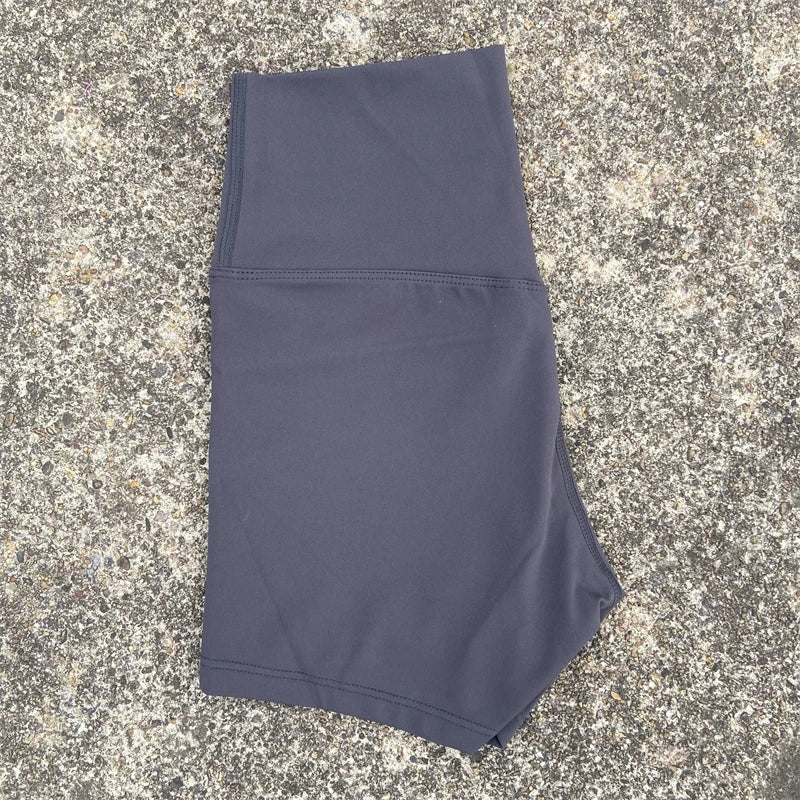 High Waist Yoga Shorts Gym Sports Shorts Women Plus Size Tight Short Leggings Stretchy Comfortable Running Cycling Sportswear - Matrix Studios