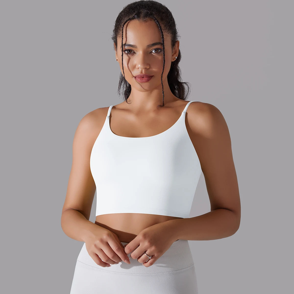 Women Yoga Bra Sports Underwear Soft Running Quick DryTank Top Fitness Gym Padded Bralette Shockproof Bra Beautiful Back - Matrix Studios