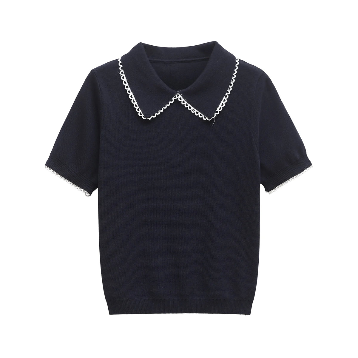 Vintage Women's for Polo T-Shirts Ladies Top Striped Short Sleeves Knitted Golf Wear New Long Jerseys Tops 2142040 - Matrix-studios.com