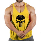 Top Gyms Men's Clothes Tank Vest Gym Shirt Undershirt Man Sportswear Bodybuilding Workout Vests Muscle Clothing Brand Fitness - Matrix Studios