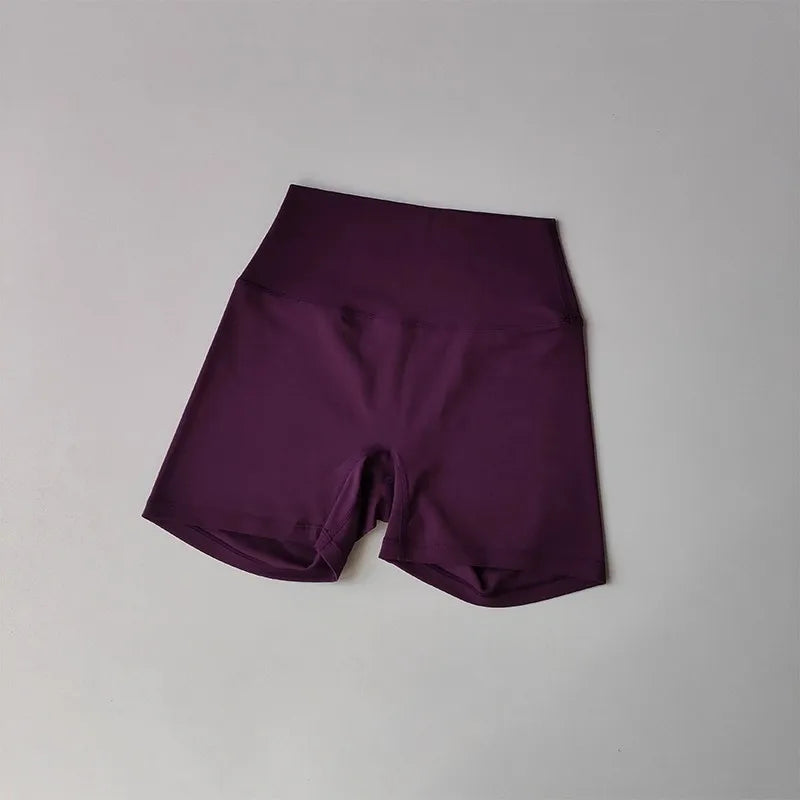Summer Hot Sale Yoga Shorts High Waist Breathable Quick Drying Yoga Short Pants Fitness Running Cycling Workout Gym Clothing - Matrix Studios
