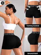 Yoga Shorts Women Fitness Shorts  Shorts Sports Leggings High Waist Summer Workout Gym Shorts - Matrix Studios