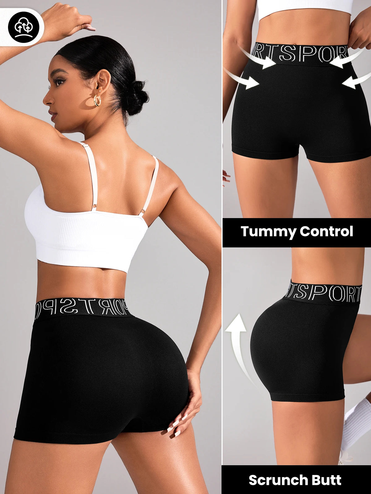 Yoga Shorts Women Fitness Shorts  Shorts Sports Leggings High Waist Summer Workout Gym Shorts - Matrix Studios