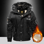 New Male Outwear Casual Winter Coats Good Quality Men Slim Fit Jackets Men Winter Hooded Down Jackets Fleece Parkas Warm Coats 4 - Matrix Studios