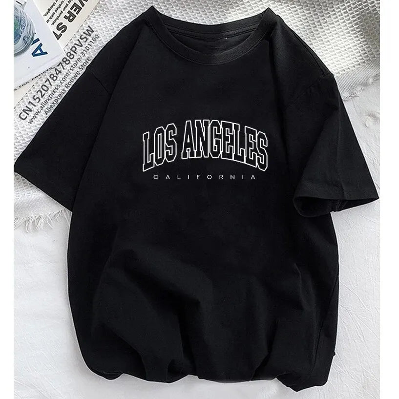 Women Brooklyn Letter Print T Shirt Girl Graphic Harajuku 2023 Streewear Clothes Causal Female Y2K Tops Tee - Matrix-studios.com