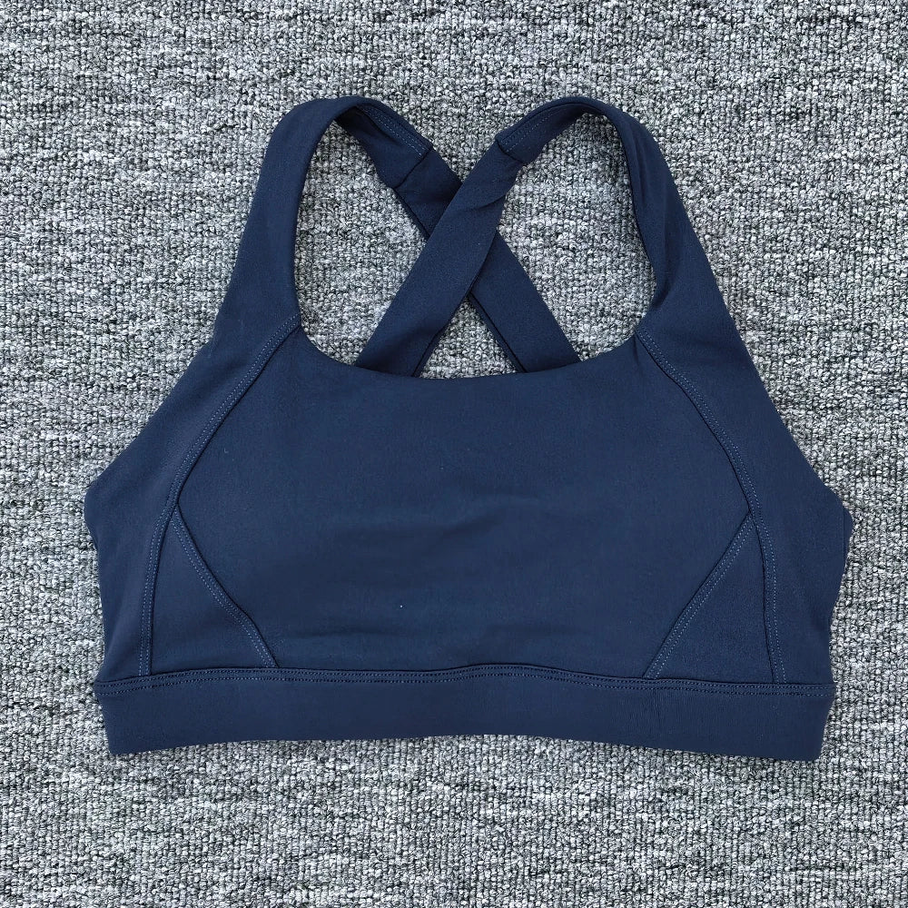 Women Sports Bra Cross Gym Top Women Training Running Yoga Bra Stretch Women Workout Underwear Fitness Sexy Yoga Clothes - Matrix Studios