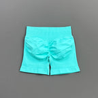 HISTELLO Gym Shorts 4.5" Women Fitness Sports Biker Shorts Low Waist Running Pants Workout Scrunch Butt Yoga Seamless Leggings - Matrix-studios.com