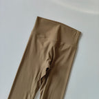 Fitness Pants Elastic Tight Fitting Seamless Naked Yoga High Waist Hip Lifting Quick Dry Running Sports Leggings Outdoor Wear - Matrix-studios.com