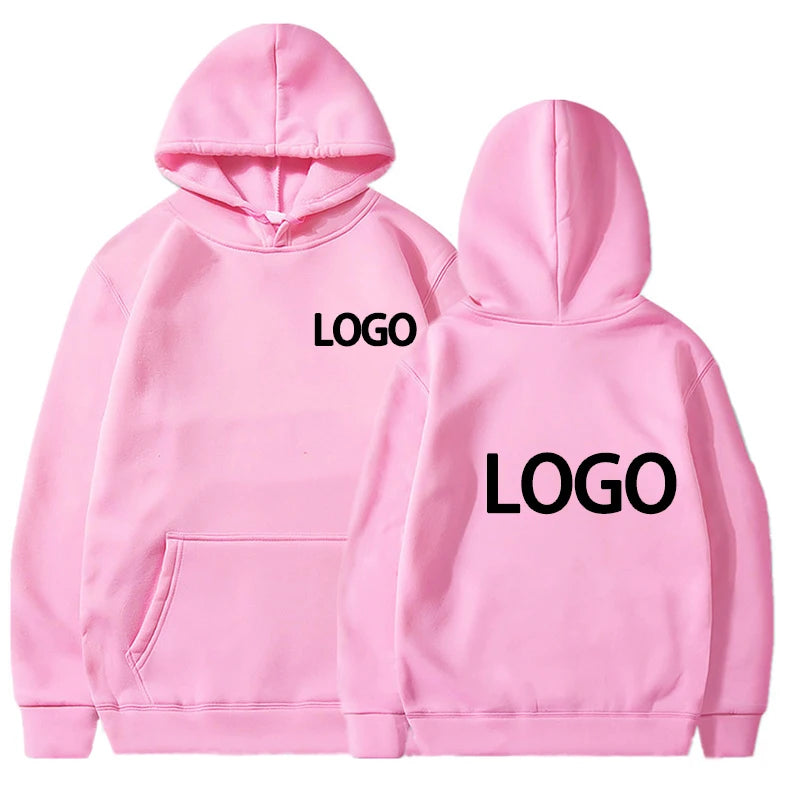 Customized Printed Men Women Hoodie Loose Casual Clothing Fashion Long Sleeve Hooded Pullover Personality Streetwear Sweatshirts - Matrix Studios