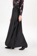 AS AW25 denim one pieces  wrap skirts adjustable waist woman clothing - Matrix-studios.com