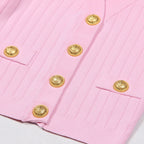 Spot Spring 2024 New Women's Fashion Classic High Quality Versatile Jacket Jacket Knitted Sweater Cardigan - Matrix Studios