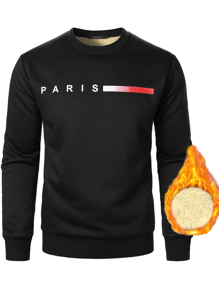 Cashmere round neck men's winter thick cashmere under a warm cashmere - Matrix Studios