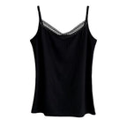 2026 Spring/Autumn New Korean Elegant Splice Fake Two Piece Knitted Sweater Dress Matching Set Women's Chic Pullover Skirt Set - Matrix-studios.com