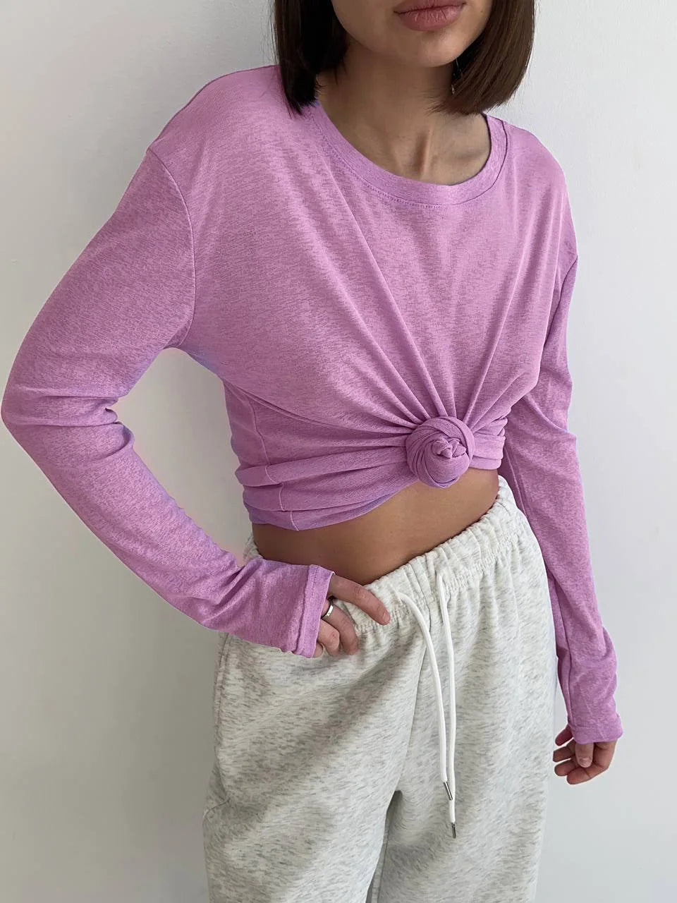 Hirsionsan 2025 Basic soft  T Shirts Women Summer autumn Long Sleeves Loose Bottom Tees Ladies Casual Knitted Soft Woman Tops - Matrix-studios.com