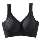 1/2PCS Women's Seamless Underwear, Thin Style, Large Breasts, Small Breasts, No Wires, Pull-up And Anti-sagging Large Size Bra - Matrix Studios