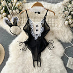 Women's Bras Women's Underwear Sets Sexy Lingerie Outfit Bra And Panty Set Woman Clothes Attractive Chest Suspenders Below Sex - Matrix-studios.com