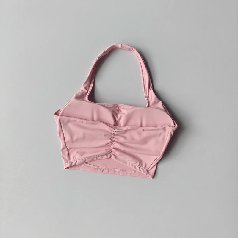 Fitness Bra Workout Tops Gym Fitness Sports Bras Sexy Athletic Sport Bra Women Backless Gym Yoga Crop Top - Matrix Studios