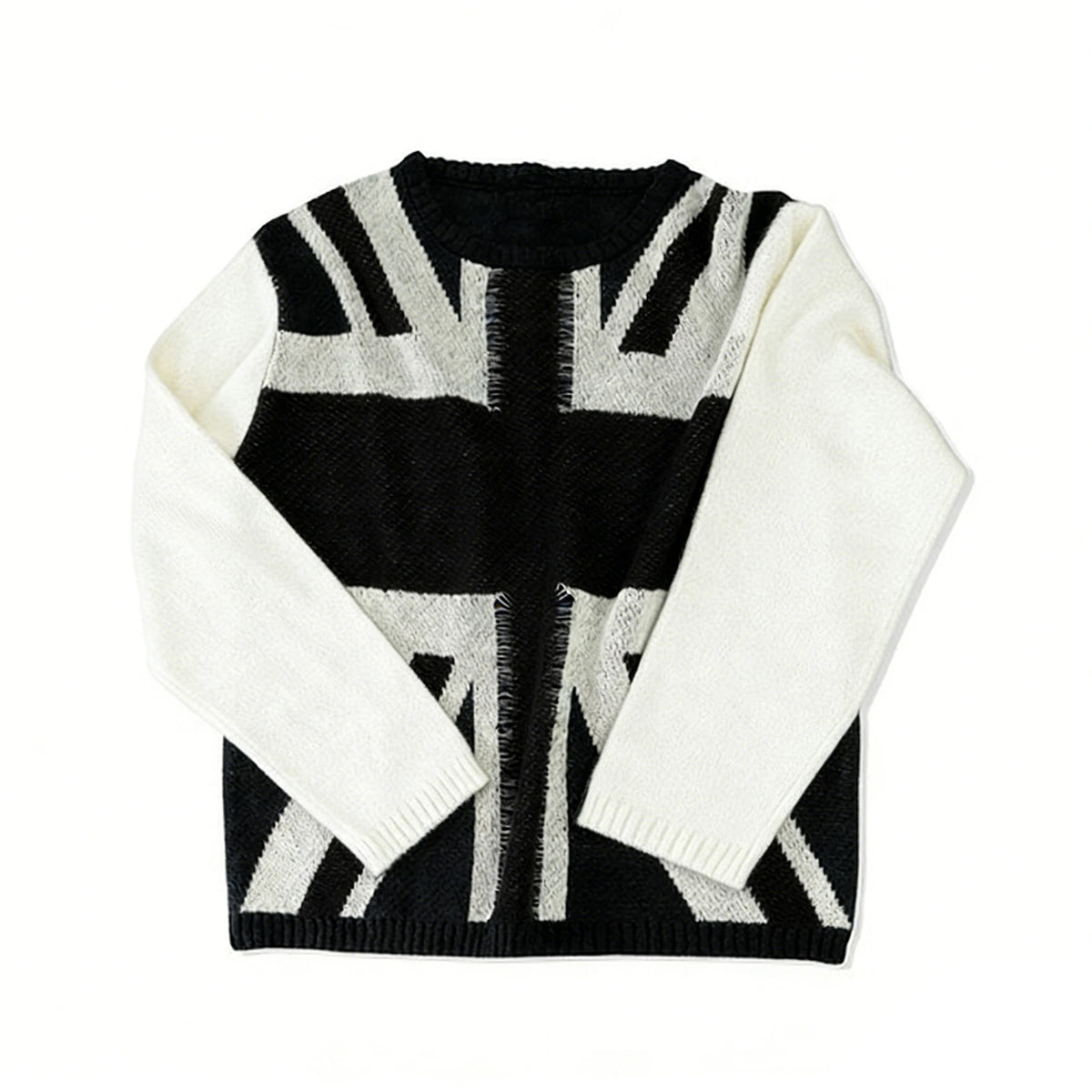 Autumn Winter Casual Loose pullover Women Streetwear American Vintage Harajuku Y2K Aesthetic Knitwear Trend Long Sleeve Fashion - Matrix Studios