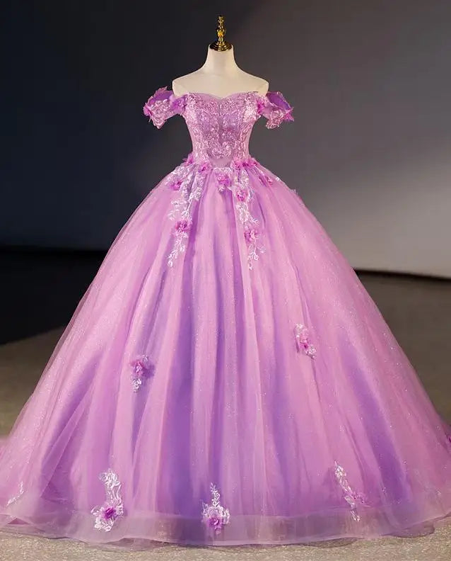15 Quinceanera Dresses Ball Gown Sweet Party Dresses Formal Prom Gown Plus Size Ball Gown Customized 15 Year Old Dress For Girls - Matrix-studios.com
