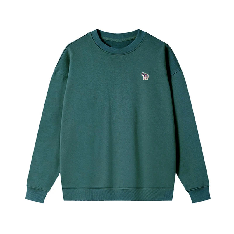 Cotton Spring Autumn high-end Tops Embroidery Hoodie Men/Women Long sleeve O-Neck fashionable style Couple breathable Tracksuit - Matrix Studios