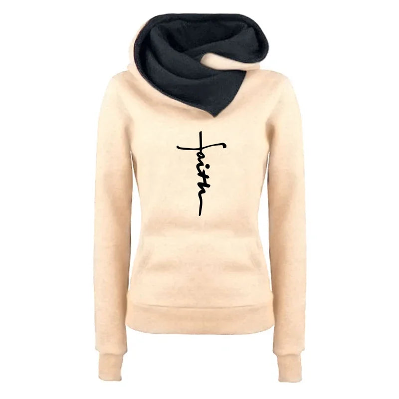 Womens Sweatshirts Fashion Casual Hoodies Clothing High Quality Jogging Pullovers Sports Long Sleeve Print Luxury Versatile Top - Matrix Studios