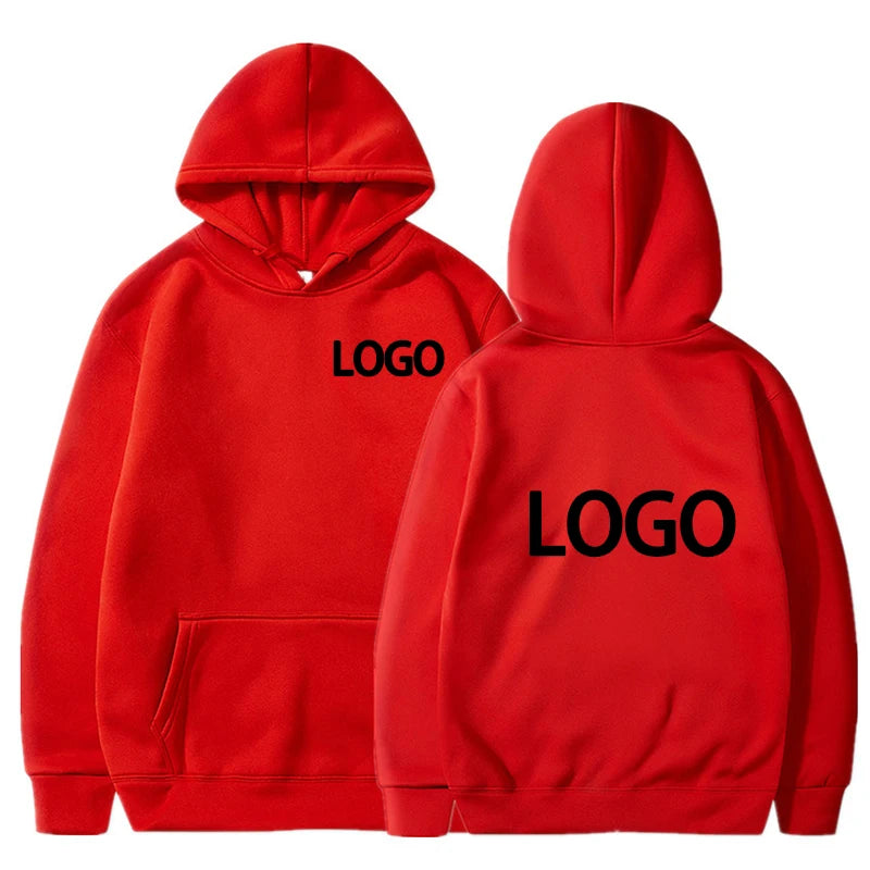 Customized Printed Men Women Hoodie Loose Casual Clothing Fashion Long Sleeve Hooded Pullover Personality Streetwear Sweatshirts - Matrix Studios