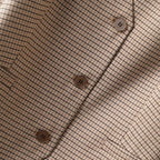 Checkered Short V-Neck Single Breasted Vest for Women in Spring and Autumn Fashionable and Slimming for the Workplace Interior a - Matrix Studios