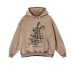 Japanese Anime Jujutsu Kaisen Print Hooded Pullover Men Hip Hop Sweatshirt Vintage Hoodie Harajuku Cotton Sweatshirts - Matrix Studios